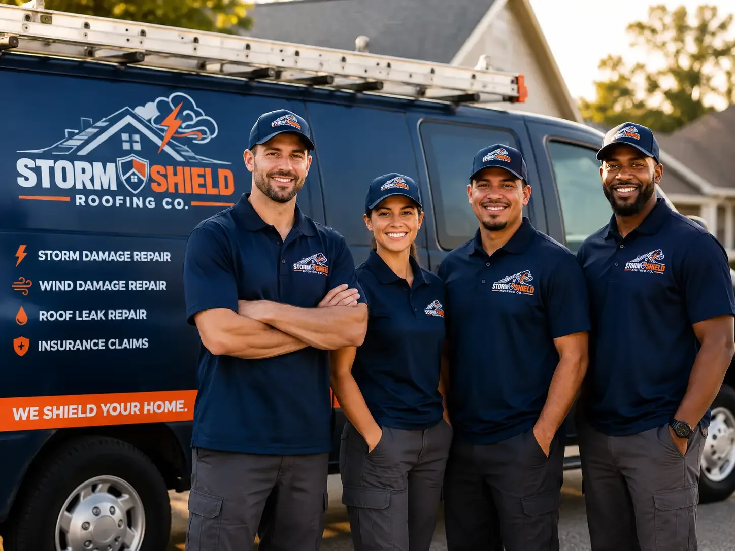 Storm Damage Roof Repair company in Austin, AR