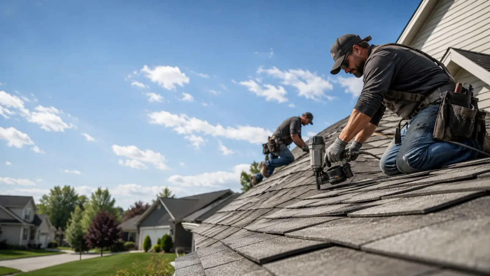 Storm Damage Roof Repair in Austin, AR near me